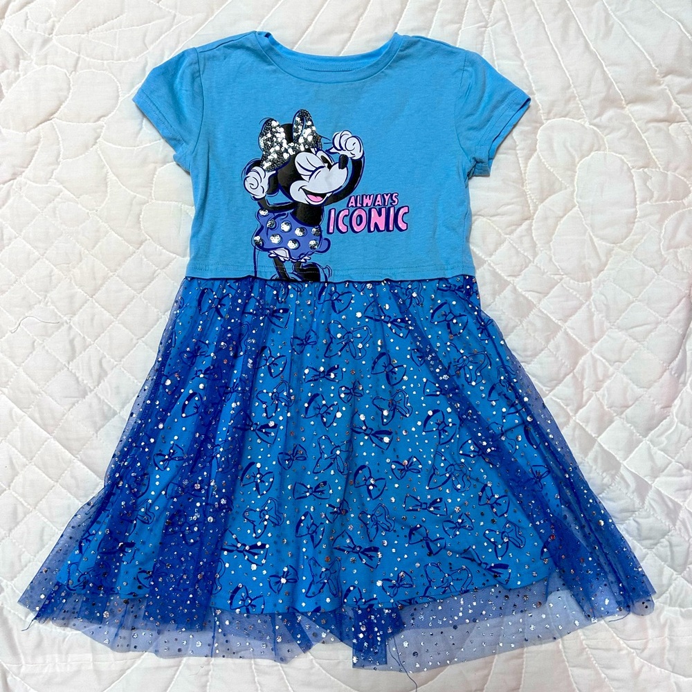 Disney Minnie mouse dress 6/6x. NWOT.